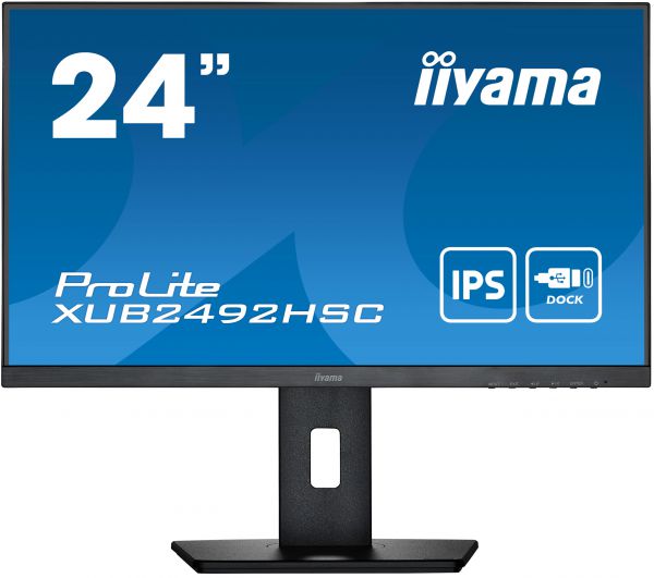 IIYAMA Monitor XUB2492HSC-B5