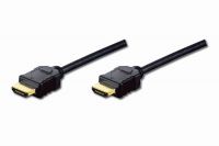 Vorschau: DIGITUS HDMI Standard Anschlusskabel, Typ A St/St, 2.0m