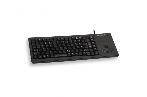 Cherry Tastatur G84-5400 (G84-5400LUMDE-2), schwarz