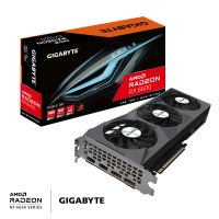 Vorschau: VGA Gigabyte Radeon RX 6600 - 8 GB GDDR6 - PCIe 4.0 x16 - 2 x HDMI - 2 x DisplayPort , aktiv