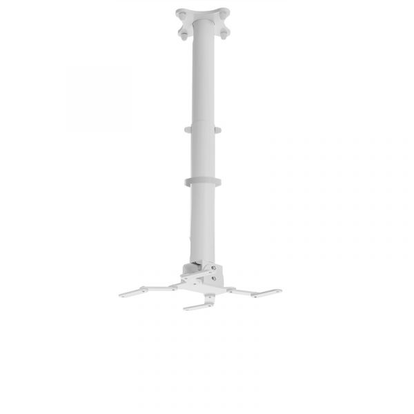 HAGOR Deckenhalterung Livingbeam II , 800-1500mm weiß