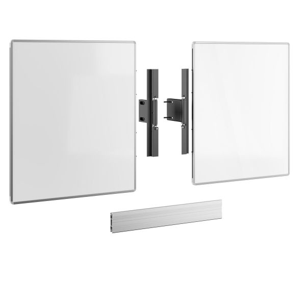 Vogels Z RISE A218 WHITEBOARD SET 86" für BODEN/WAND