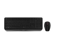 Vorschau: Cherry Tastatur-Maus-Set GENTIX DESKTOP (JD-7000DE-2), schwarz