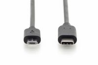 Vorschau: DIGITUS USB Typ-C Anschlusskabel, Typ C auf Micro B St/St, 3.0m
