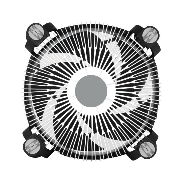 Cooler S1200 Silent Solution (bis 95W TDP) - BTO