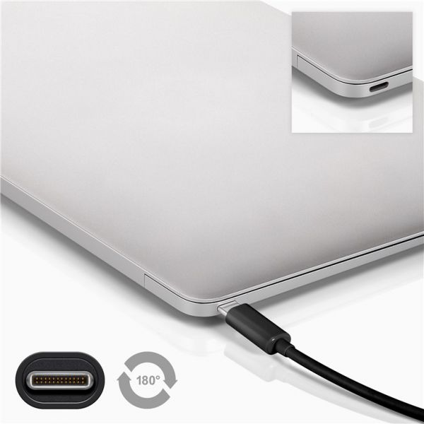 Goobay - USB-Kabel - USB-C (M) zu USB-C (M) 3m 66509
