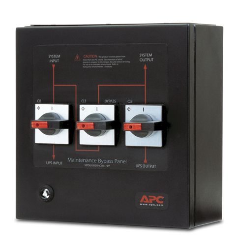 APC USV Smart-UPS VT Bypass Panel 400V SBPSU10K20HC1M1-WP