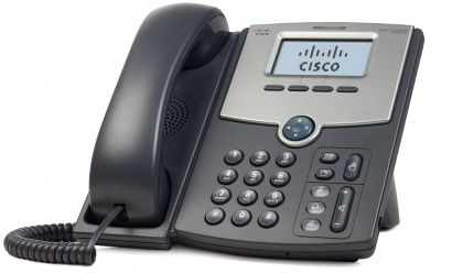 Cisco SMB IP Telefon 1 Line IP Phone With Display, PoE, PC Port SPA502G