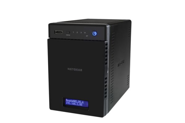 Netgear NAS SATA 2TB 2x 1TB HDD RN10421D-100EUS