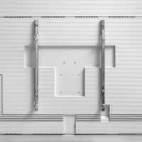 Vorschau: HAGOR mobiles Standsystem für Samsung Flip II 65" weiß