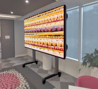 Vorschau: B-TECH Rollstand für LG LAA015F LED Wall 130" BT9371-LAA015F