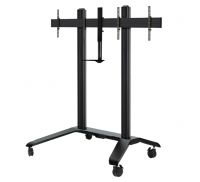 Vorschau: B-TECH Universal Dual Screen VC Trolley (VESA 600 x 400)