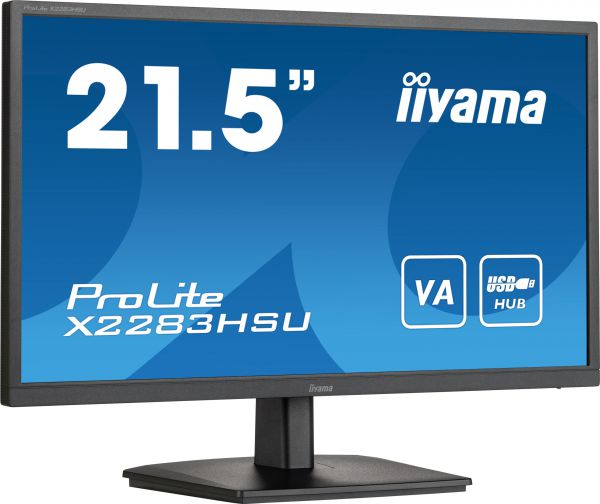 IIYAMA Monitor X2283HSU-B1