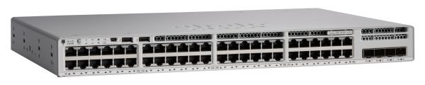 Cisco Catalyst 9200-L Switch 1GbE Essentials 48-Port L3 managed C9200L-48P-4G-E