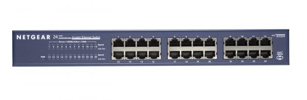 Netgear Switch 24Port Gigabit unmanaged V2 JGS524-200EUS