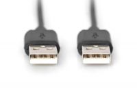 Vorschau: DIGITUS USB Anschlusskabel, Typ A St/St, 1.8m