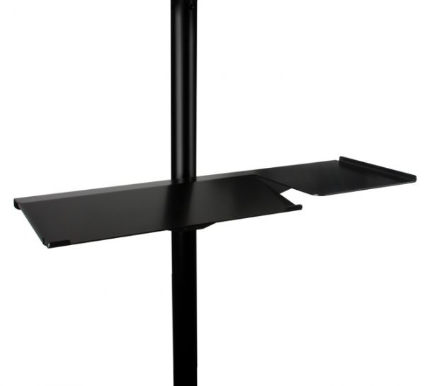 B-TECH Rollständer / Standfuß Zubehör : Tast./Maus-Ablage BT7865/B