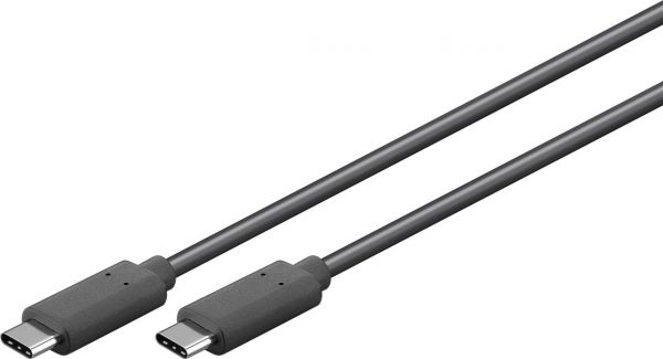 Goobay - USB-Kabel - USB-C (M) zu USB-C (M) 3m 66509