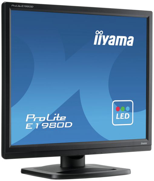 IIYAMA Monitor E1980D-B1
