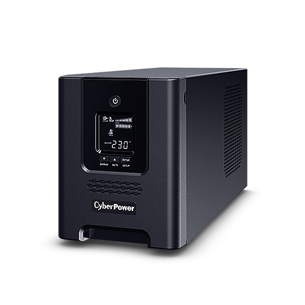 CyberPower PR3000ELCDSXL Unterbrechungsfreie Stromversorgung (UPS) Line-Interaktiv 3000 VA 2700 W 9