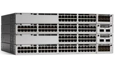 Cisco Catalyst 9300 Switch 5GbE Advantage 48-Port L3 managed C9300-48UN-A