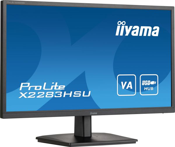 IIYAMA Monitor X2283HSU-B1