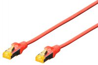 Vorschau: DIGITUS Patchkabel CAT 6A S-FTP, Länge 20 m, Farbe Rot