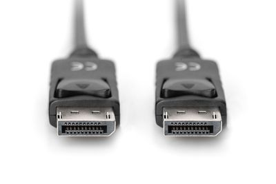DIGITUS DisplayPort Anschlusskabel, DP St/St, 3.0m