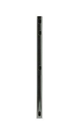 B-TECH System2 Rohr (60mm) schwarz Länge:1,1m BT4011/C