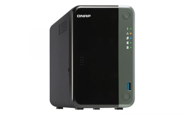 Qnap NAS 2Bay Turbo-Station Celeron 2.0GHz 4GB RAM TS-253D