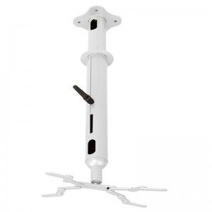 HAGOR Deckenhalterung Z V-LB Verläng. 400-600mm, weiß