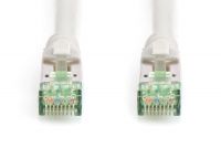 Vorschau: Digitus Netzwerk Kabel Kupfer CAT 8.1 S/FTP RJ45 St/St 1,00m grau