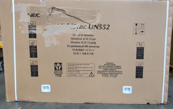 NEC Large Format Display UN552
