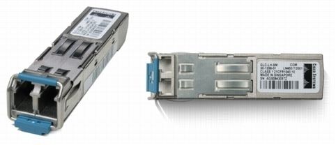 Cisco Modules Transceiver 1GbE GBIC SFP Short Range 850nm Multimode GLC-SX-MM-RGD=