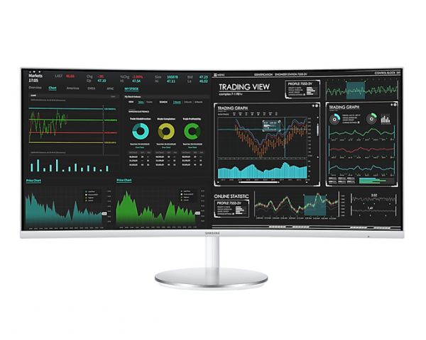 Samsung Monitor C34J791WTP
