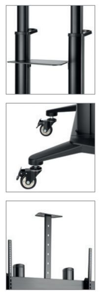 HAGOR BrackIT Stand HD XXL