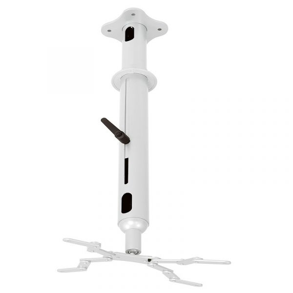 HAGOR Deckenhalterung Z V-LB Verläng. 900-1600mm, weiß