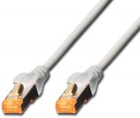 Vorschau: DIGITUS Patchkabel CAT 6A S-FTP, Länge 25 m, Farbe Grau