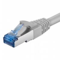 Vorschau: DIGITUS Patchkabel CAT 6 S-FTP, Länge 0,5 m, Farbe Grau