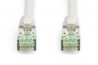 Vorschau: Digitus Netzwerk Kabel Kupfer CAT 8.1 S/FTP RJ45 St/St 1,00m grau