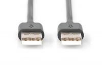 Vorschau: DIGITUS USB 2.0 Anschlusskabel, Typ A St/St, 1.0m