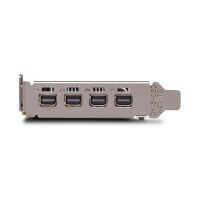 Vorschau: VGA PNY NVIDIA Quadro P1000 4 GB (4x DisplayPort 1.4) low profile