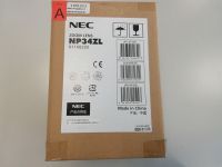 Vorschau: NEC Projektor Z Wechselobjektiv NP34ZL