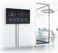 Vorschau: B-TECH MODE-AL Vertikal Säule BT8385-190/B schwarz