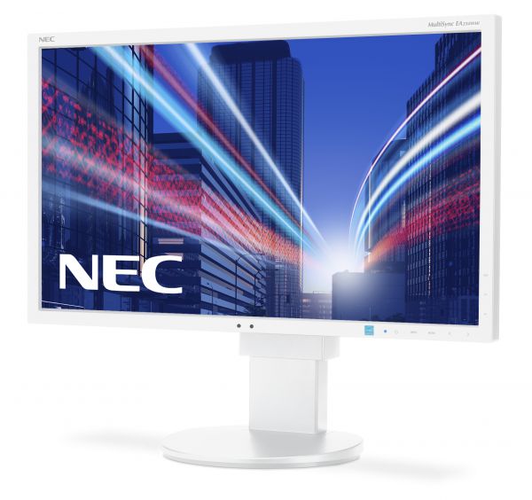 NEC MultiSync EA234WMi silber
