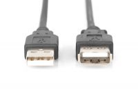 Vorschau: DIGITUS USB 2.0 Verlängerungskabel, Typ A St/Bu, 5.0m
