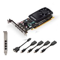 Vorschau: VGA PNY NVIDIA Quadro P1000 4 GB (4x DisplayPort 1.4) low profile