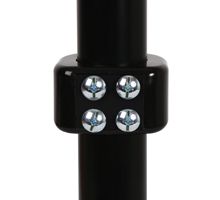 B-TECH System2 Accessory Collar black für 50mm Rohr BT7051/B
