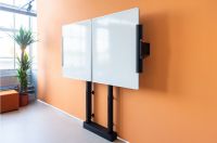 Vorschau: Vogels Z RISE A218 WHITEBOARD SET 86" für BODEN/WAND