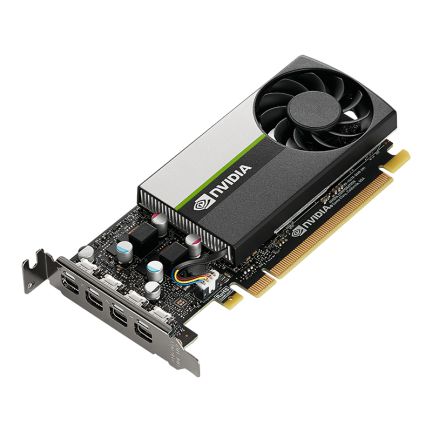 VGA PNY NVIDIA Quadro T600 4 GB (4x Mini DisplayPort 1.4) low profile